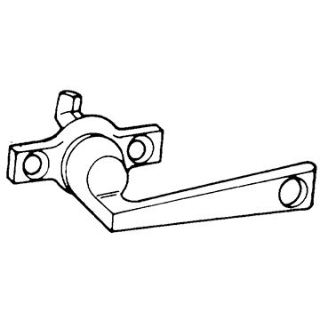 PROJECT-IN KAWNEER  WINDOW HANDLE
