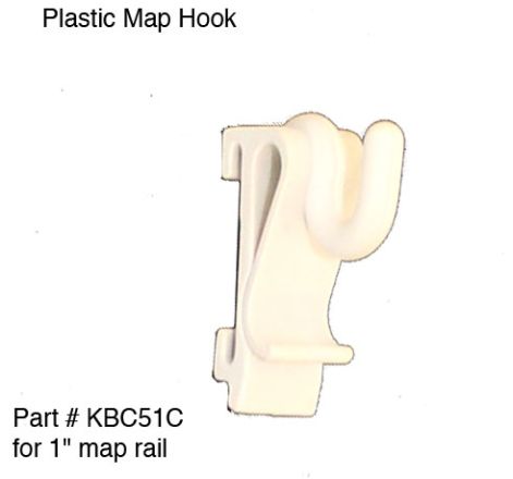 CLARIDGE MAP HOOK 1"