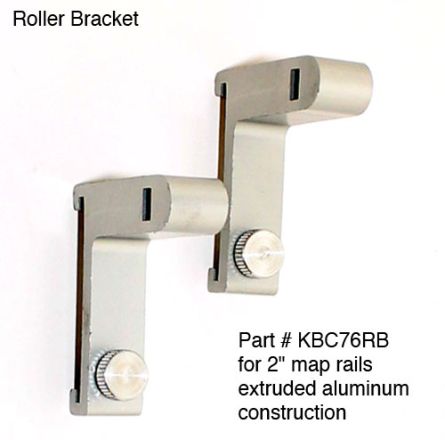 CLARIDGE ROLLER BRACKET 2"