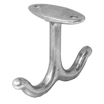 IVES DOUBLE PRONG CEILING HOOK ALUMINUM