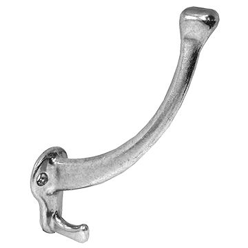 IVES DOUBLE PRONG HOOK BRASS