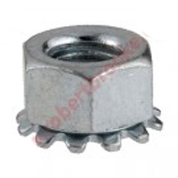 Bleacher Bolt Fastener Kep Nut 5/16-24