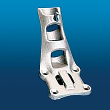 ALUMINUM FLAG BRACKET - 1" WITH THUMB SCREW