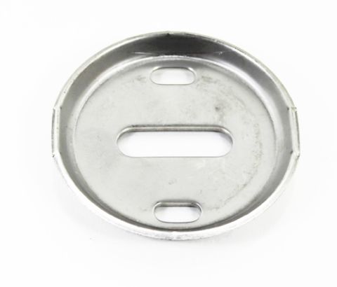 Grab Bar Mounting Plates Stainless Steel