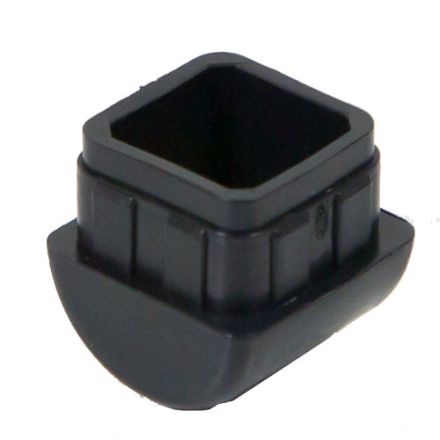 Plastic Chair Tips Square Tubing 13/16" O.D. X 11/16" I.D. Rocker Type