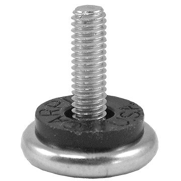 3/8-16 ADJUSTABLE TYPE GLIDE NICKEL BASE