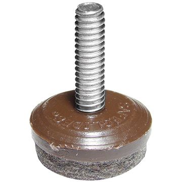 1/4-20 THREADED STEM FELT BASE