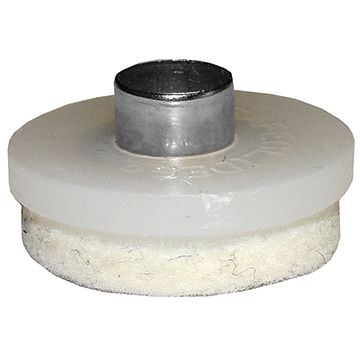 SAFEGLIDES-WHITE 1-1/2" BASE DIAMETER