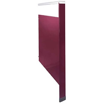 Solid Plastic HDPE Overhead Braced Urinal Screens