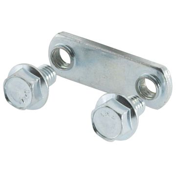 Interkal Bleacher Hardware for row locks