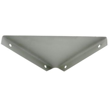 Medart Bleacher Seat to Skirt Board Gusset