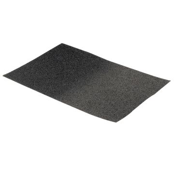 Bleacher Aisle tread- roll 6" X 60' black, adhesive backed