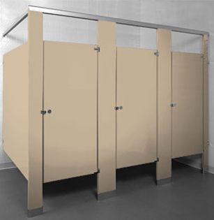 Powder Coated Metal Partitions