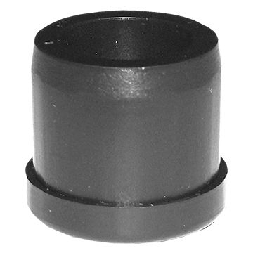 PLASTIC CHAIR TIPS ROUND TUBING 5/8" O.D. X 1/2" I.D.