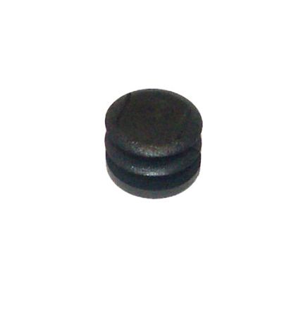 PLASTIC CHAIR TIPS ROUND TUBING 7/8" O.D. X 3/4" I.D.