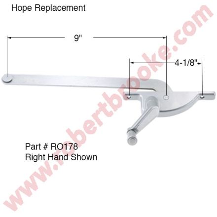 Hope Replacement Window Operator