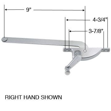 Casement Operator 9" Arm
