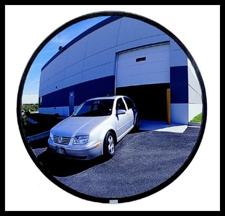 Convex Acrylic Safety Mirror-Outdoor 26"