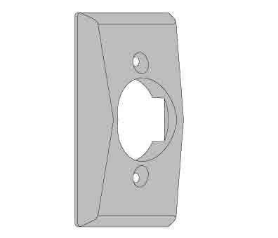 LCN SEM7800 Series Metal Cover