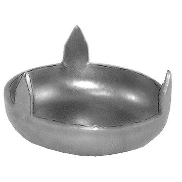 3 PRONG 5/8" SLIDE FOR WOOD FURNITURE