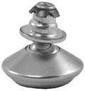 SWIVEL GLIDE 1-1/8" O.D. X 1" I.D. W FERRULE