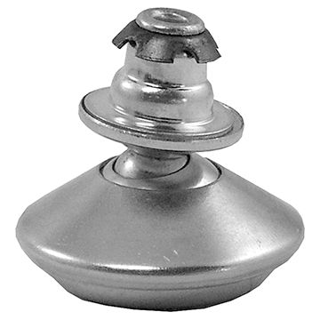 SWIVEL GLIDE 5/8" O.D. X 1/2" I.D. W/O FERRULE