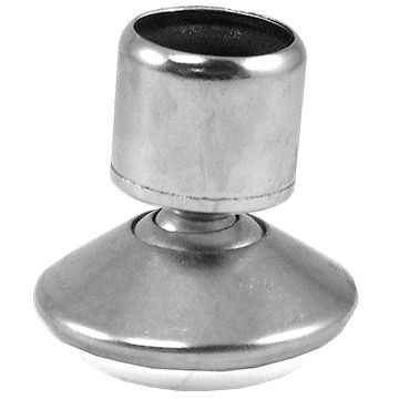 SWIVEL GLIDE 3/4" O.D. X 5/8" I.D. W FERRULE