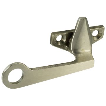 TWO HOLE 1-3/8" WINDOW HANDLE  5/16" LOCKUP WITH RING PULL