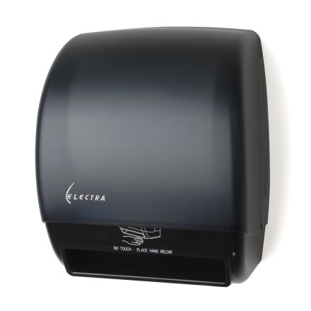 Roll Type No Touch Towel Dispenser Dark Translucent