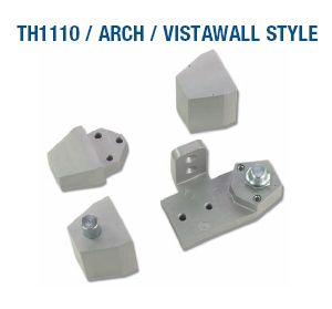 PIVOT SET TH1110 ARCH/VISTA WALL