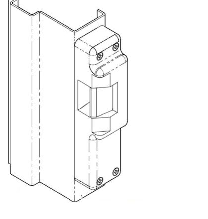 Von Duprin Electric Strike 6114 24VDC