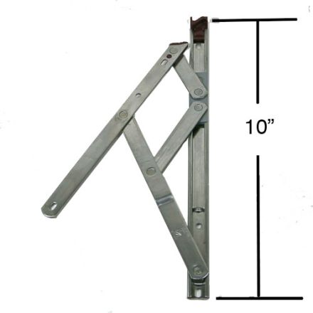 Defender Window Hinge 10” Sold in Pairs
