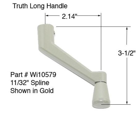 Truth 10579 Long Window Operator Handle