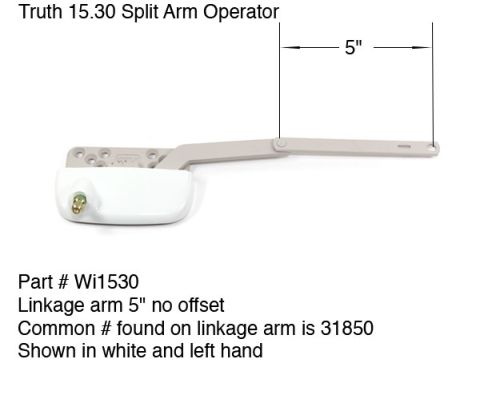 TRUTH SPLIT ARM OPERATOR 15.30