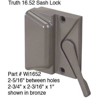 TRUTH SASH LOCK 16.52