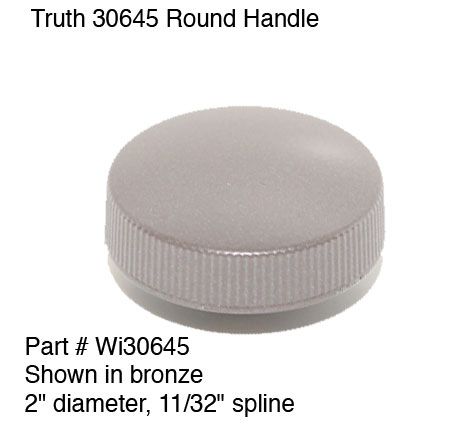 Truth 30645 Round Window Crank Handle