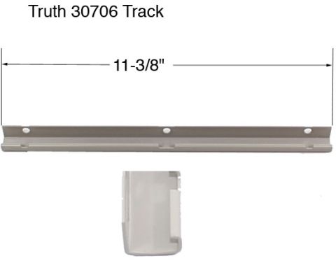 TRUTH ENTRYGARD TRACK 30706 11-3/8"