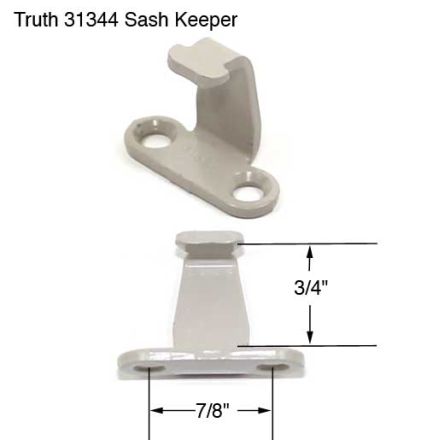 TRUTH 31344 SASH LOCK KEEPER