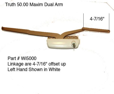 Truth Maxim Dual Arm Window Operator 50.00 
