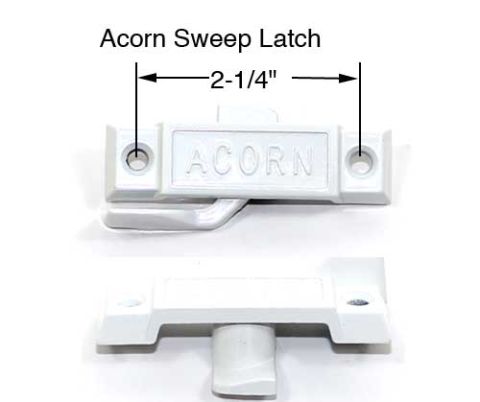 ACORN SWEEP LOCK 2-1/4"
