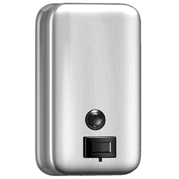Vertical Stainless Steel Soap Dispenser