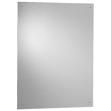 Stainless Steel Mirror Reflection