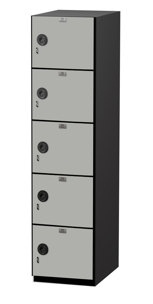 6 tier Phenolic locker