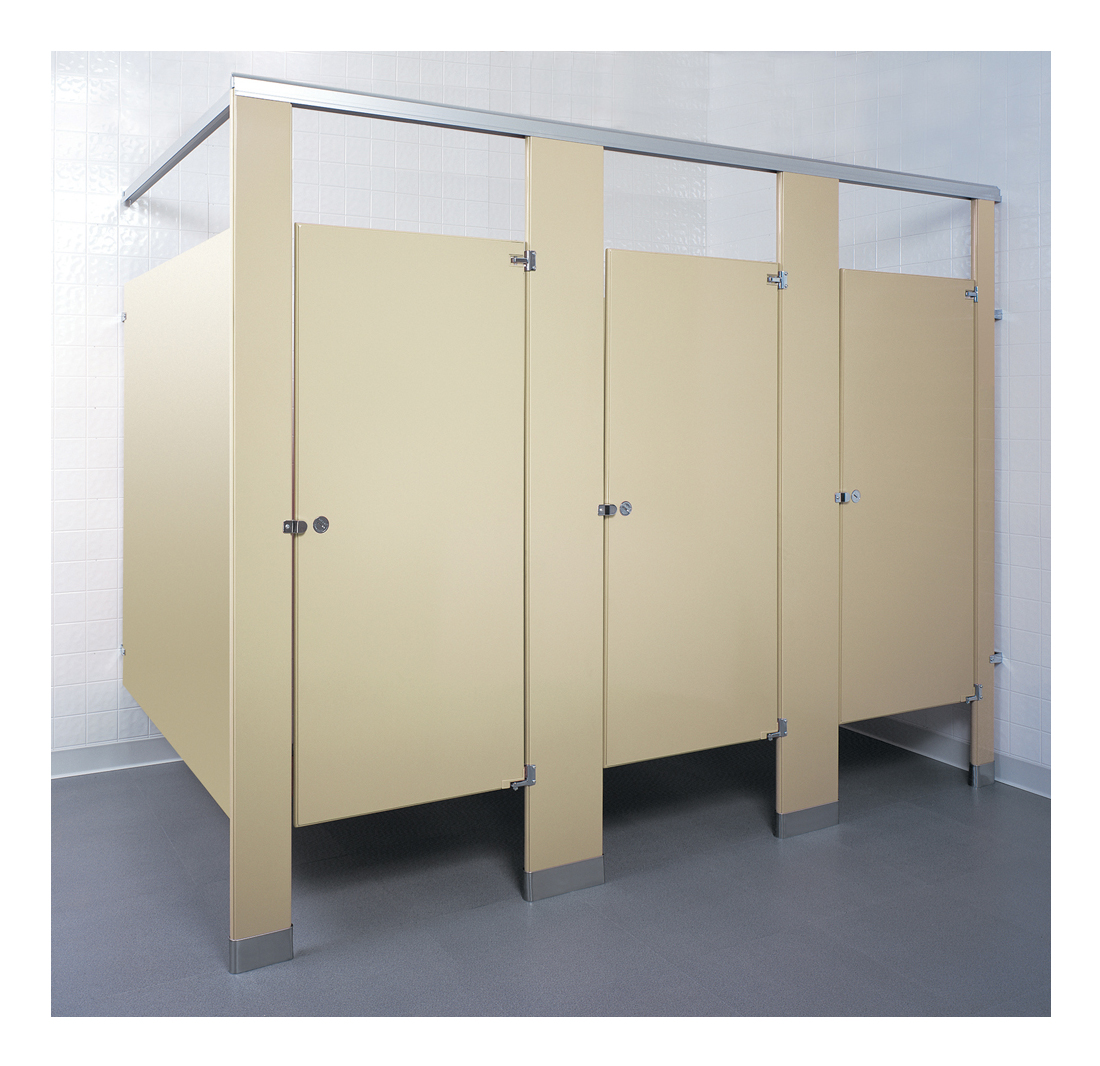 Powder Coated Steel Partitions