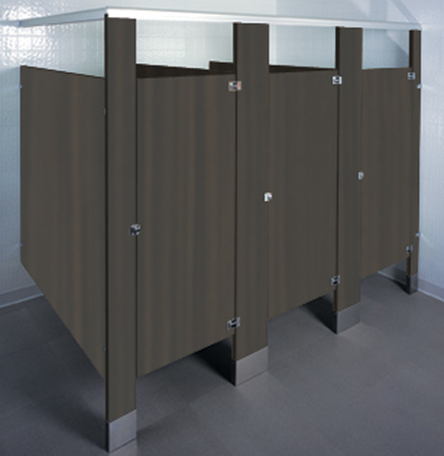 Plastic Laminate Partitions