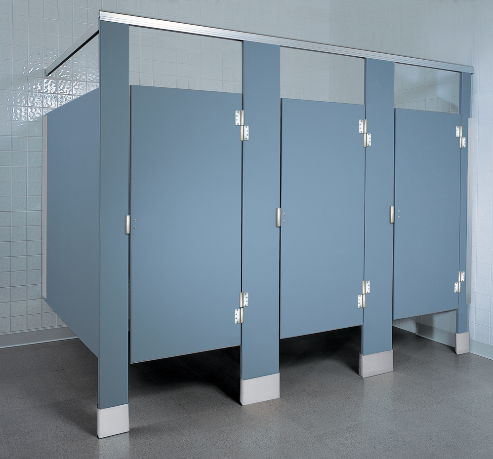 Solid Plastic Partitions