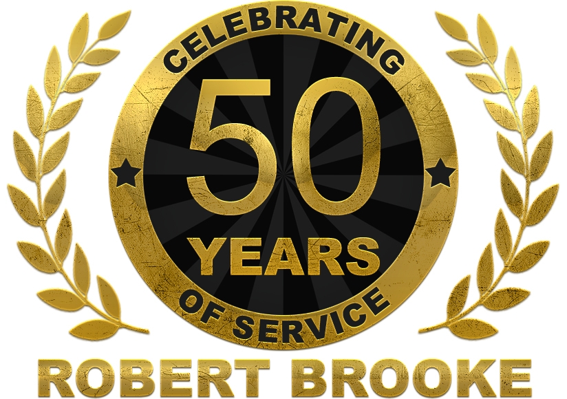 50 years of service in the industry
